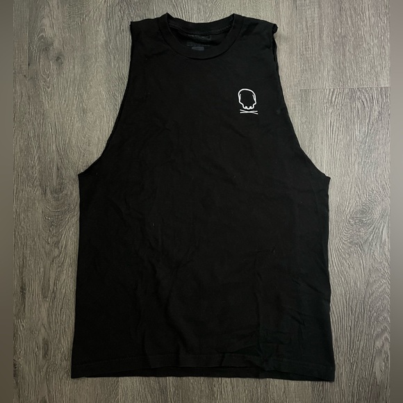 The Drive Distressed Sleeveless Tee - Picture 2 of 3